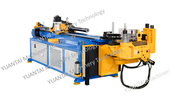 Gapless CNC Pipe Bending Machine 50REM Oil Electrical Hybrid Drive Easy For Operation