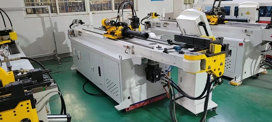 Industrial Robot CNC Tube Bending Machine 32RES Oil Electrical Hybrid Drive