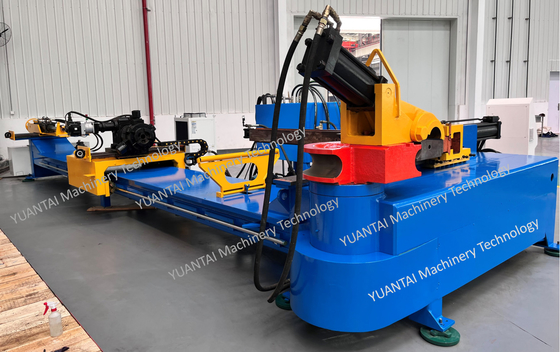Small Bending Radius Automatic Pipe Bender Upsetting Type PLC Program Control