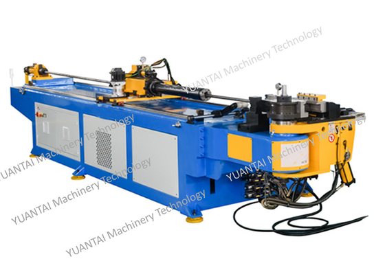 Touch Screen Electric Tube Bender CNC100RHS+RBH Strongly Back Push Bending