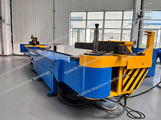 Industrial PLC Control Pipe Bending Equipment Bending Radius 7D CNC168RHS+RBH