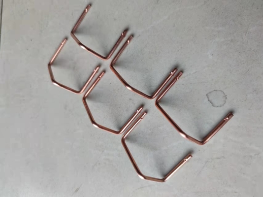 Insulated And Bare Copper Wire CNC Bending Machine Rotary
