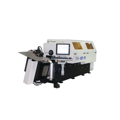 क्षैतिज रोटरी वायर सीएनसी वायर झुकने वाली मशीन शक्तिशाली